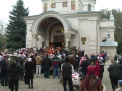 Sfantul Dumitru, sarbatorit de ortodocsi, pe stil vechi. Zeci de mii de moldoveni isi sarbatoresc ziua numelui