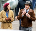 Prima intalnire a Angelinei Jolie cu Marion Cotillard pe platourile de filmare, inainte de-a anunta divortul de Brad Pitt