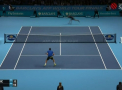 Start fara emotii pentru Novak Djokovic la Turneul Campionilor. Sarbul l-a invins fara emotii pe croatul Marin Cilic