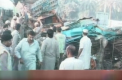GRAV ACCIDENT in Pakistan: Peste 50 de persoane au murit dupa ce autobuzul in care se aflau s-a ciocnit cu un camion
