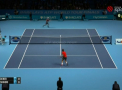 Federer, in forma maxima la Turneul Campionilor. Elvetianul l-a invins pe japonezul Kei Nishikori