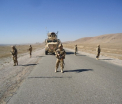 Patru militari romani au fost raniti in Afganistan. Incidentul a avut loc in urma detonarii unui dispozitiv exploziv