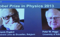 Premiul Nobel pentru Fizica 2013 a ajuns in mainile savantului care a gasit "particula lui Dumnezeu"
