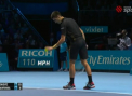 Novak Djokovic l-a invins in doua seturi pe elvetianul Stanislas Wawrinka, la Turneul Campionilor