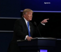 Replici memorabile din duelul Hillary Clinton - Donald Trump. L-am facut pe Obama sa isi arate certificatul de nastere!"