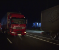 O femeie a murit si un barbat e grav ranit, dupa ce au fost loviti de un TIR, pe o soseaua de centura din Romania. Ce au povestit martorii