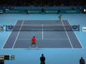 Roger Federer si Kei Nishikori - primii semifinalisti ai Turneului Campionilor ATP