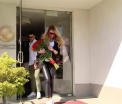 Primele imagini cu Bianca Dragusanu, dupa ce a fost externata- FOTO