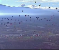 Baloanele cu aer cald au facut spectacol in statul american New Mexico. Cerul s-a colorat cu 500 de modele