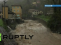 Inundatii devastatoare in Europa. Patru persoane au murit in Franta, iar alte cinci in Italia: O mama si fiul acesteia, printre victime