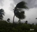 Un mort si un disparut, dupa ce Uraganul Matthew a lovit zona Caraibelor. Este teribil, e un dezastru total - GALERIE FOTO