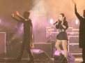 INNA a inghetat la un concert electoral in Chisinau, unde a vorbit in rusa. Carla\'s Dreams - pe scena PMAN. VIDEO