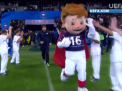 O mascota SUPEREROU pentru Campionatul European 2016. Care sunt cele 3 variante din care fanii ii vor alege numele