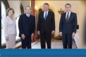 Klaus Iohannis: "Nu l-am invitat pe regele Mihai la investirea mea". Care este explicatia