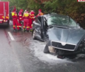 Grav accident in apropiere de Costinesti. Doua persoane au murit si una a fost ranita dupa ce doua masini s-au ciocnit - VIDEO