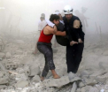 Avioanele ruse continua bombardamentele in Siria, iar SUA examineaza azi optiuni militare. Al-Assad: "Orasul trebuie curatat"