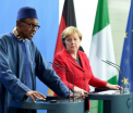 Presedintele Nigeriei si-a trimis sotia la bucatarie, intr-o conferinta cu Angela Merkel: "Eu sunt mai destept ca ea"
