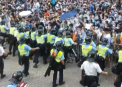 50 de zile de "Revolutia umbrelelor" la Hong Kong: Mii de protestatarii pro-democratie, in strada