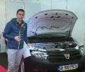 Masinile electrice, tot mai cautate de catre romani. Cum arata Loganul electric si cat costa