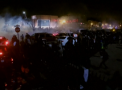 Proteste in orasul american Ferguson. Tineri de culoare au manifestat impotriva unei decizii judecatoresti