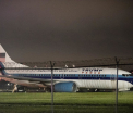 Incident pe aeroportul LaGuardia, din New York. Avionul de campanie al lui Mike Pence a iesit de pe pista - VIDEO