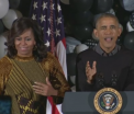 Barack si Michelle Obama au primit la Casa Alba zeci de copii costumati de Halloween. Presedintele a dansat pe "Thriller"
