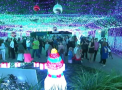 RECORD MONDIAL in Australia. Un centru comercial, decorat cu aproximativ 1,2 milioane de luminite