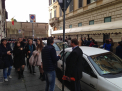 ALEGERI PARLAMENTARE 2014 DIASPORA. La Roma s-a format coada: " Diaspora se mobilizeaza!" FOTO