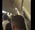Un roman dat in urmarire internationala ar fi provocat o bataie la bordul unui avion Ryanair, pe ruta Bruxelles-Malta - VIDEO