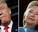 ALEGERI SUA. Hillary Clinton a votat impreuna cu Bill in New York. Americanii au format cozi la mai multe sectii de votare
