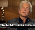 Michael Douglas, interviu la CNN: La Londra, in cladirile aflate in constructie, am auzit vorbindu-se doar in limba romana