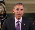 "Indiferent de ce se intampla, America ramane cea mai mareata natiune de pe Pamant". Mesajul presedintelui Obama. VIDEO