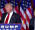 Atunci cand nici macar propriul fiu nu vrea sa te vada presedinte. Ce facea Baron Trump in timpul discursului tatalui sau