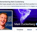 Facebook a anuntat din greseala decesul lui Mark Zuckerberg. Mesajul aparut pe pagina fondatorului companiei