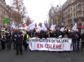 Protest cu directori de companii, in Franta, nemultumiti de regulile pe care Guvernul vrea sa le instituie