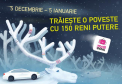 La Shopping MallDova sarbatorile dureaza o luna si vin cu 150 de " reni-putere"!