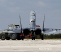 Un avion de vanatoare rus, MIG-29K, s-a prabusit in Marea Mediterana. Ce s-a intamplat cu pilotul