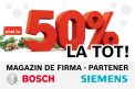 (P) S-a inceput! Reduceri reale pana la 50% la tehnica Bosch Siemens!