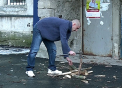 La bloc, cu SOBA. Cum se incalzesc mai multi locuitori a unui bloc din centrul capitalei: Factura la caldura arde la buzunare