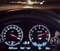 Un tanar din Pitesti s-a filmat conducand cu 330 km/h pe A2. Cine este iubita baiatului, care se afla alaturi de el in masina