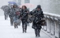 COD GALBEN de polei. Prognoza meteorologilor pentru urmatoarele zile: Ninsori in toata tara
