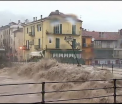 Nordul Italiei este maturat de inundatii. Imagini dramatice cu prapadul provocat in Piemont - FOTO 