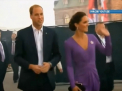 William si Kate, intampinati cu aplauze la New York. Cei doi se vor intalni cu Barack Obama