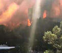 Incendiile, care au provocat pagube majore in ultimele 5 zile, continua sa tina Israelul in stare de alerta