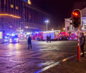 Explozie intr-o parcare din Liege, Belgia. Cinci masini au luat foc