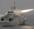 Incident criticat de armata americana: o nava de razboi iraniana a luat la tinta un elicopter american