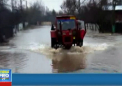 Cod portocaliu de inundatii in Romania. Peste 80 de locuinte, inundate. Ce spun meteorologii