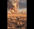 Un incendiu devastator a avut loc la o rafinarie a celei mai mari companii energetice din Italia, ENI - VIDEO