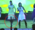 Femeie insarcinata, impuscata in cap in timp ce dansa pe scena la o nunta. Gestul care l-a infuriat pe agresor. VIDEO
