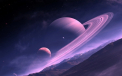 Ploaie de diamante in atmosfera planetelor Saturn si Jupiter - studiu